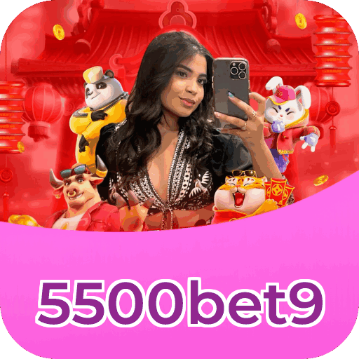 Catálogo de jogos 5500bet9 com fornecedores Pragmatic Play, Evolution, NetEnt